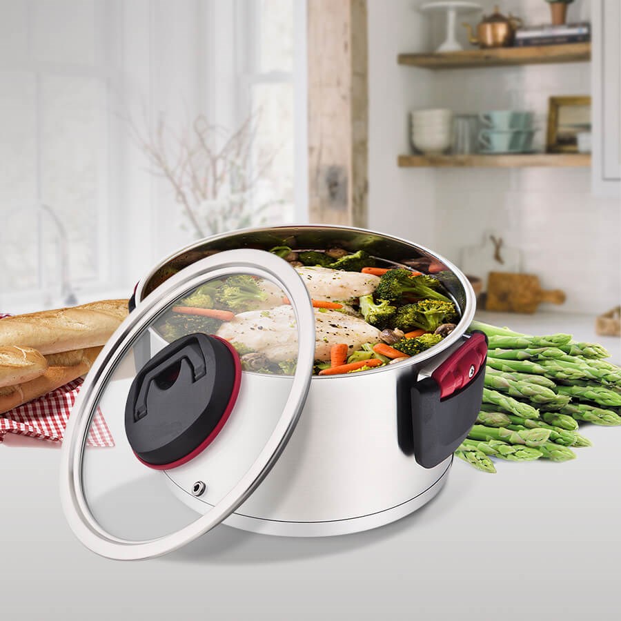 Maestro MR-3530-16 Pot with folding handles 1.6 l Maestro MR-3530-16 Pot with folding handles 1.6 l