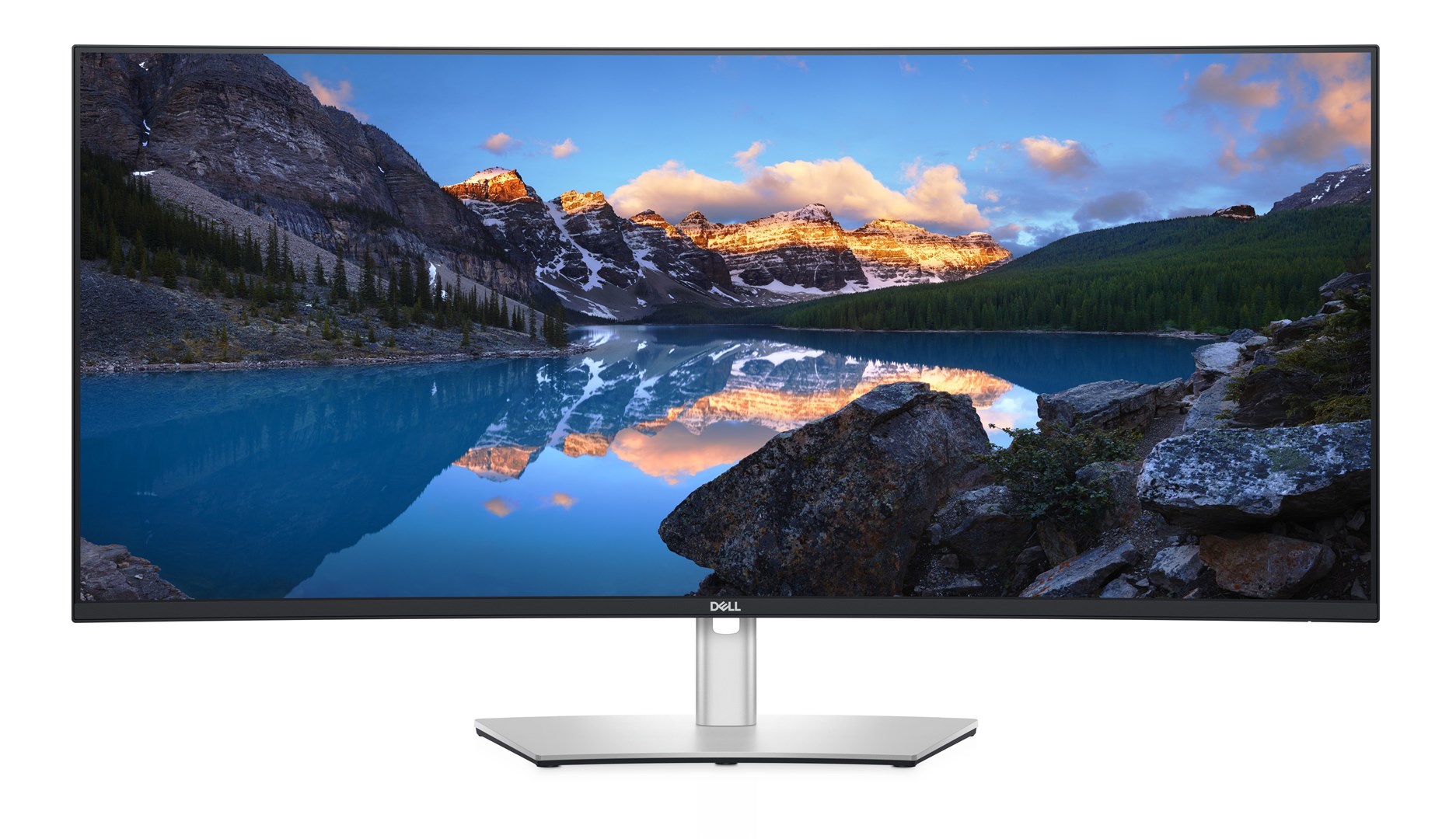 DELL UltraSharp U4021QW LED display 100.8 cm (39.7") 5120 x 2160 pixels 4K DCI LCD Silver DELL UltraSharp U4021QW LED display 100.8 cm (39.7") 5120 x 2160 pixels 4K DCI LCD Silver