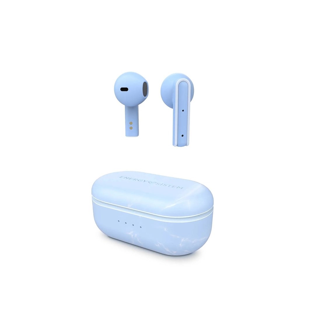 Energy Sistem Senshi Eco Headset True Wireless Stereo (TWS) In-ear Calls/Music/Sport/Everyday Bluetooth Light Blue Energy Sistem Senshi Eco Headset True Wireless Stereo (TWS) In-ear Calls/Music/Sport/Everyday Bluetooth Light Blue