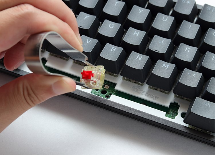 Ducky One 3 keyboard Gaming USB QWERTY English Yellow Ducky One 3 keyboard Gaming USB QWERTY English Yellow