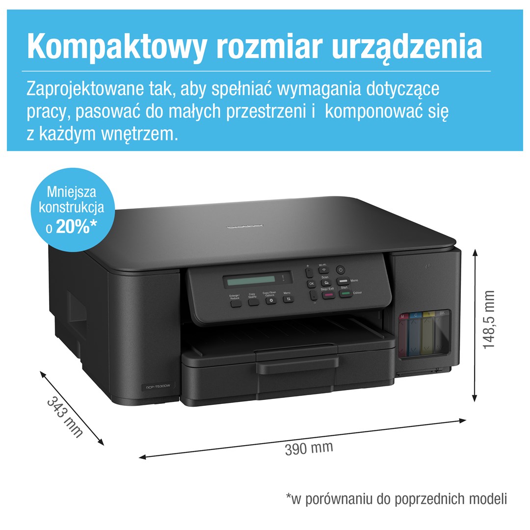 Brother DCPT530DW multifunction device Brother DCPT530DW multifunction device