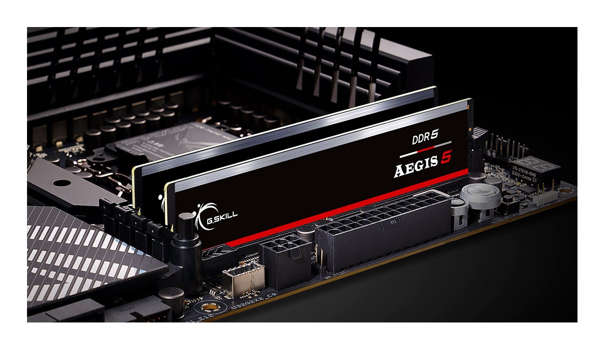 G.Skill Aegis F5-5600J3636C16GX2-IS memory module 32 GB 2 x 16 GB DDR5 5600 MHz G.Skill Aegis F5-5600J3636C16GX2-IS memory module 32 GB 2 x 16 GB DDR5 5600 MHz