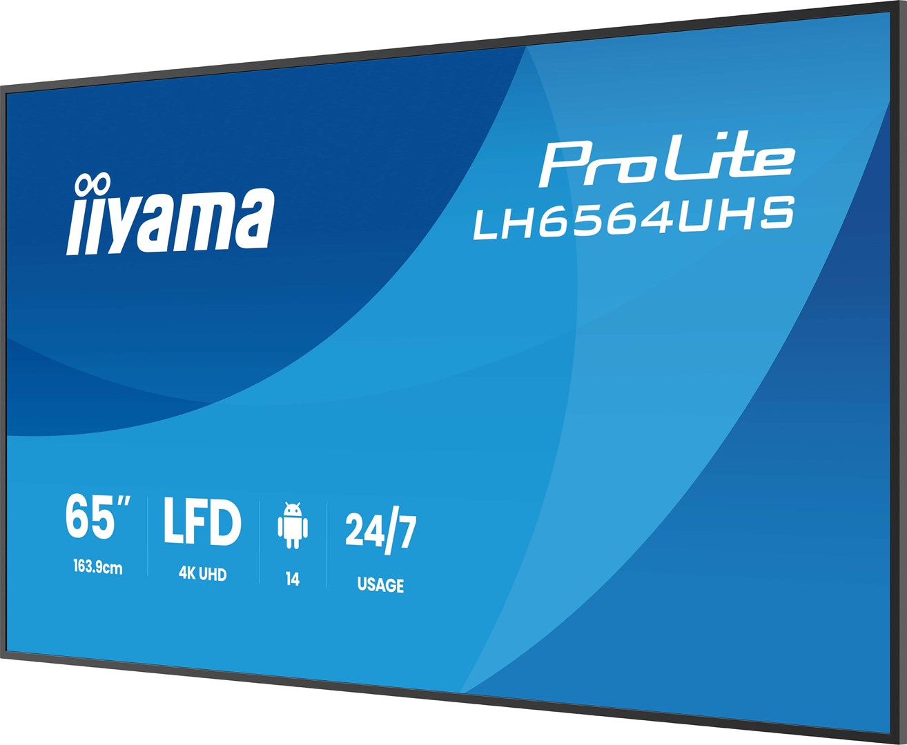 iiyama 65" 4K UHD Most powerful professional digital signage display with advanced control and connectivity options iiyama 65" 4K UHD Most powerful professional digital signage display with advanced control and connectivity options