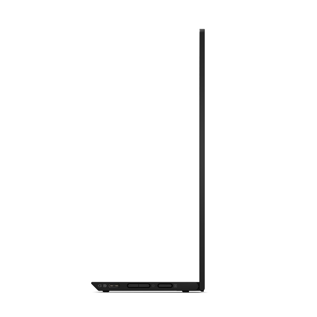 Lenovo ThinkVision M14t Gen 2 LED display 35.6 cm (14") 2240 x 1400 pixels 2.2K Touchscreen Black Lenovo ThinkVision M14t Gen 2 LED display 35.6 cm (14") 2240 x 1400 pixels 2.2K Touchscreen Black