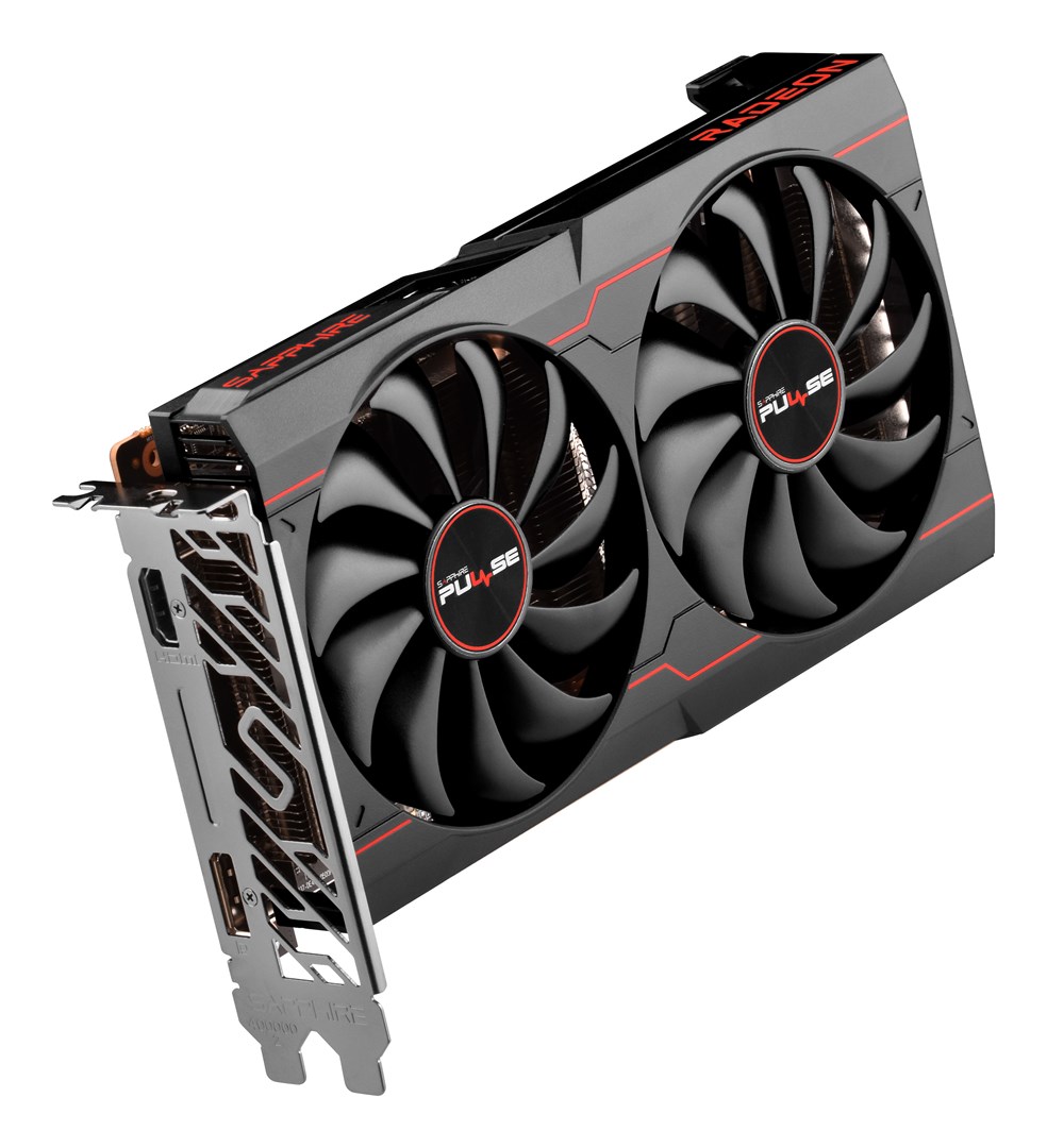 Sapphire PULSE Radeon RX 6500 XT AMD 8 GB GDDR6 Sapphire PULSE Radeon RX 6500 XT AMD 8 GB GDDR6