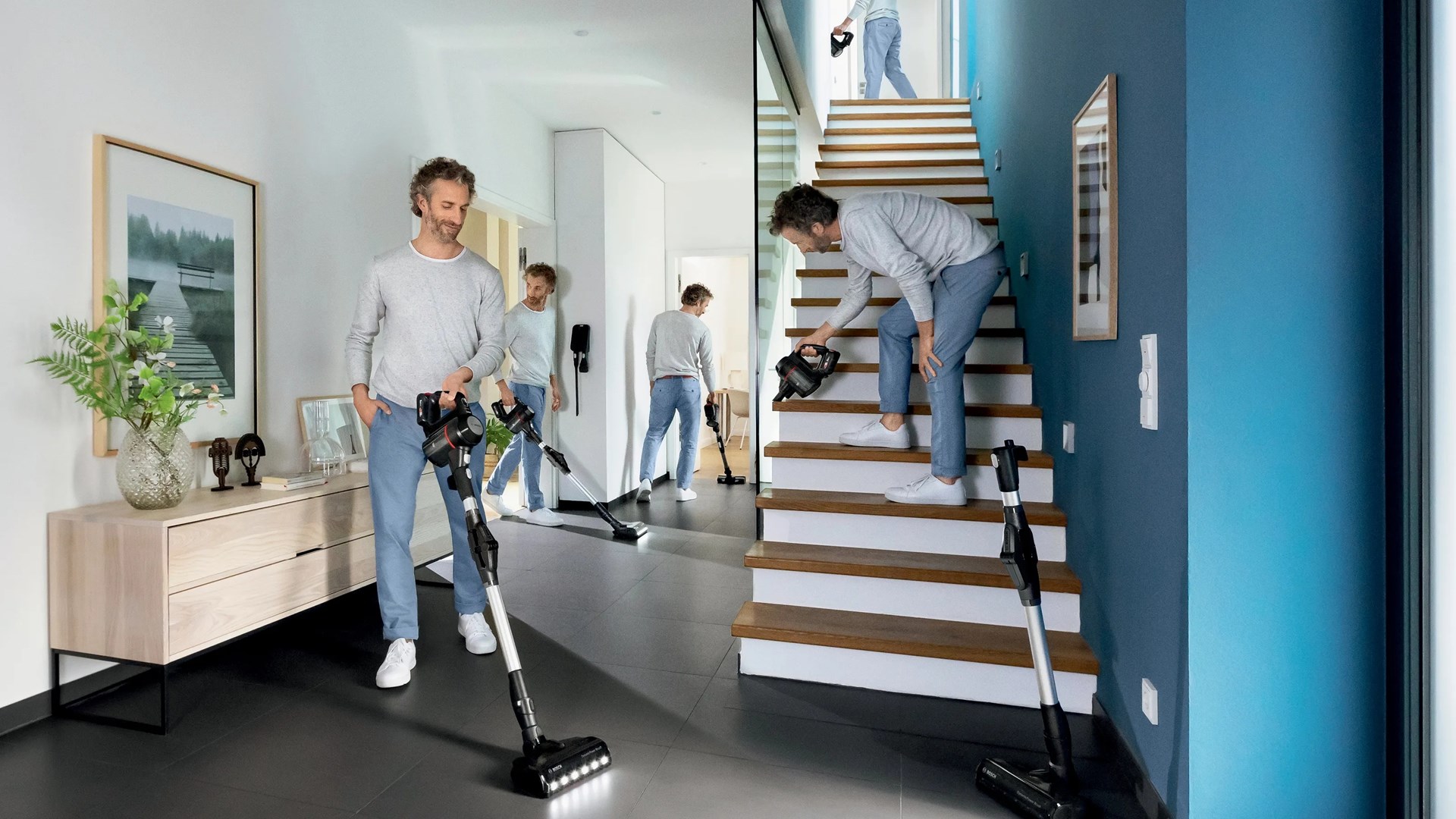 Bosch BCS712XXL stick vacuum/electric broom Battery Dry Bagless 0.3 L Black 3 Ah Bosch BCS712XXL stick vacuum/electric broom Battery Dry Bagless 0.3 L Black 3 Ah