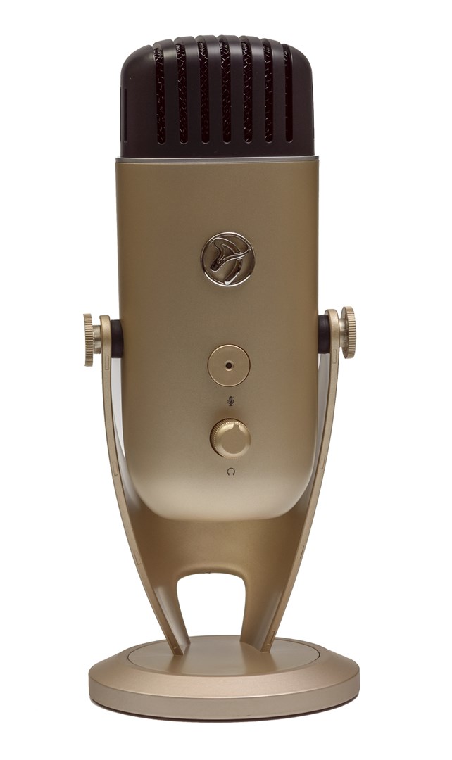 Arozzi Colonna Gold Table microphone Arozzi Colonna Gold Table microphone
