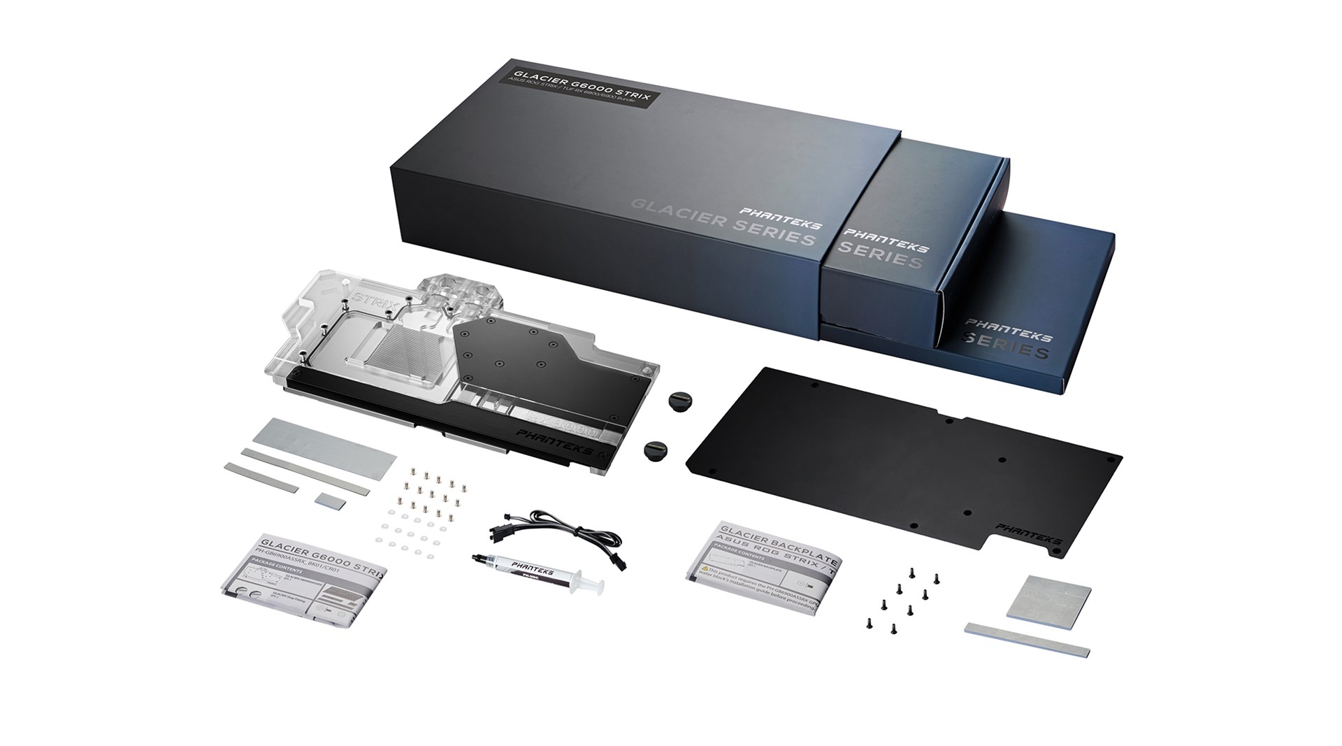 Phanteks PH-GB6900ASSRX Water block Phanteks PH-GB6900ASSRX Water block