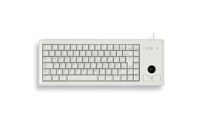 CHERRY G84-4400 keyboard Universal USB QWERTY US English Grey CHERRY G84-4400 keyboard Universal USB QWERTY US English Grey