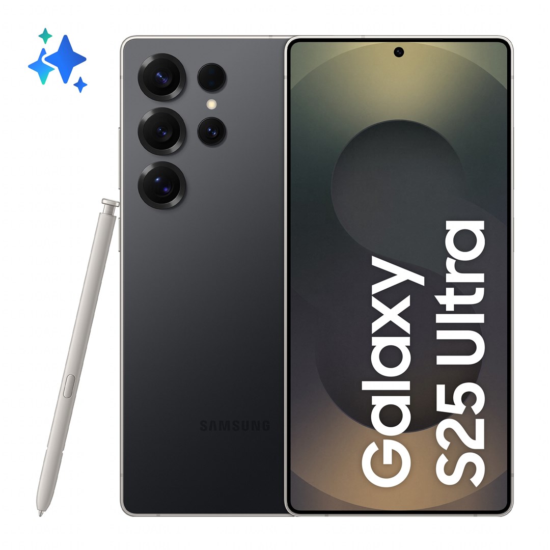Samsung Galaxy S25 Ultra 17.5 cm (6.9") Dual SIM Android 15 5G USB Type-C 12 GB 512 GB 5000 mAh Black, Titanium Samsung Galaxy S25 Ultra 17.5 cm (6.9") Dual SIM Android 15 5G USB Type-C 12 GB 512 GB 5000 mAh Black, Titanium