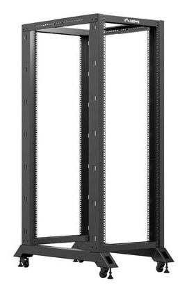 Lanberg OR01-6032-B rack cabinet 32U Freestanding rack Black Lanberg OR01-6032-B rack cabinet 32U Freestanding rack Black