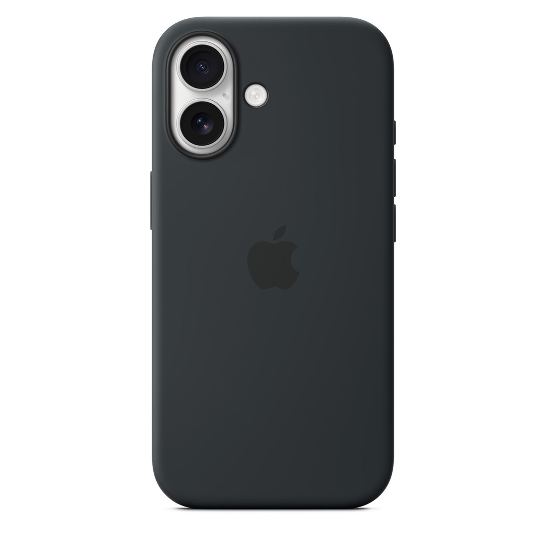 Apple iPhone 17 Silicone Case with MagSafe – Black Apple iPhone 17 Silicone Case with MagSafe – Black