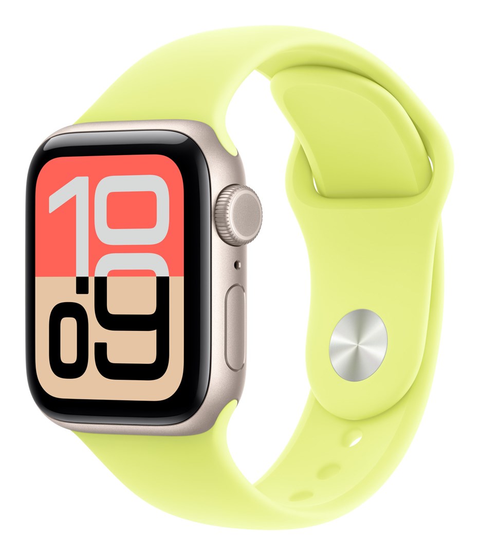 Apple MFFT4ZM/A Smart Wearable Accessories Band Yellow Fluoroelastomer Apple MFFT4ZM/A Smart Wearable Accessories Band Yellow Fluoroelastomer