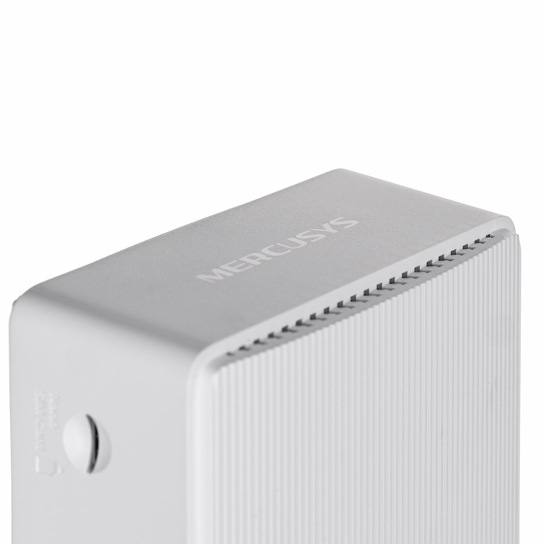 Mercusys 4G+ Cat6 AC1200 Wireless Dual Band Gigabit Router Mercusys 4G+ Cat6 AC1200 Wireless Dual Band Gigabit Router