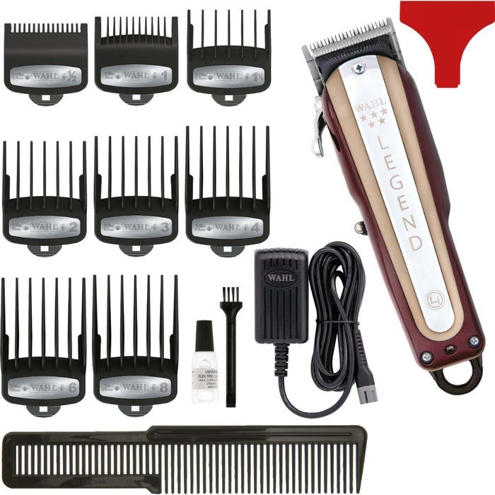 WAHL Cordless Legend Burgundy, Silver Lithium-Ion (Li-Ion) WAHL Cordless Legend Burgundy, Silver Lithium-Ion (Li-Ion)