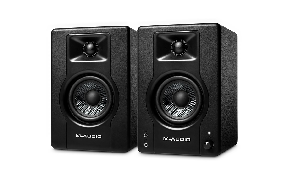 M-AUDIO BX3 loudspeaker Black Wired 50 W M-AUDIO BX3 loudspeaker Black Wired 50 W