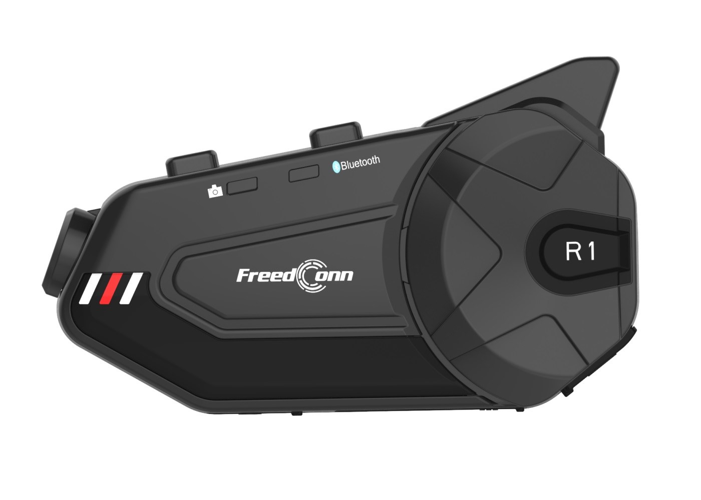 FREEDCONN R1 PLUS E motorcycle intercom Black FREEDCONN R1 PLUS E motorcycle intercom Black