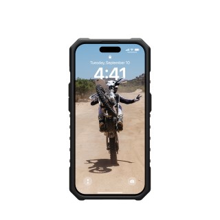 Urban Armor Gear Pathfinder Magsafe mobile phone case 15.5 cm (6.1") Cover Black Urban Armor Gear Pathfinder Magsafe mobile phone case 15.5 cm (6.1") Cover Black