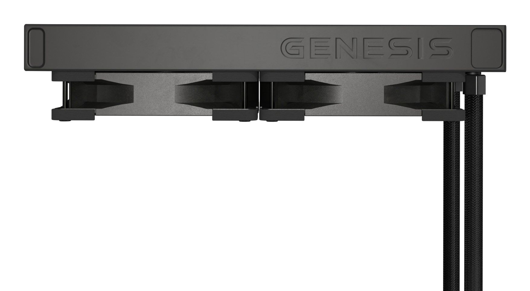 GENESIS NLG-2318 computer cooling system Computer case Liquid cooling kit Black GENESIS NLG-2318 computer cooling system Computer case Liquid cooling kit Black