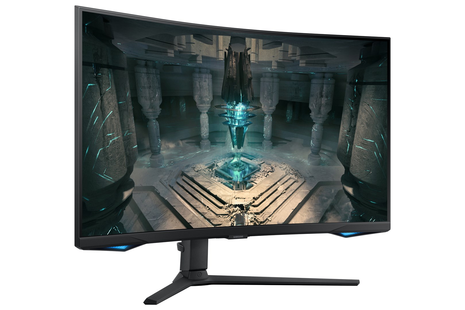 Samsung G65B computer monitor 81.3 cm (32") 2560 x 1440 pixels Quad HD LED Black Samsung G65B computer monitor 81.3 cm (32") 2560 x 1440 pixels Quad HD LED Black