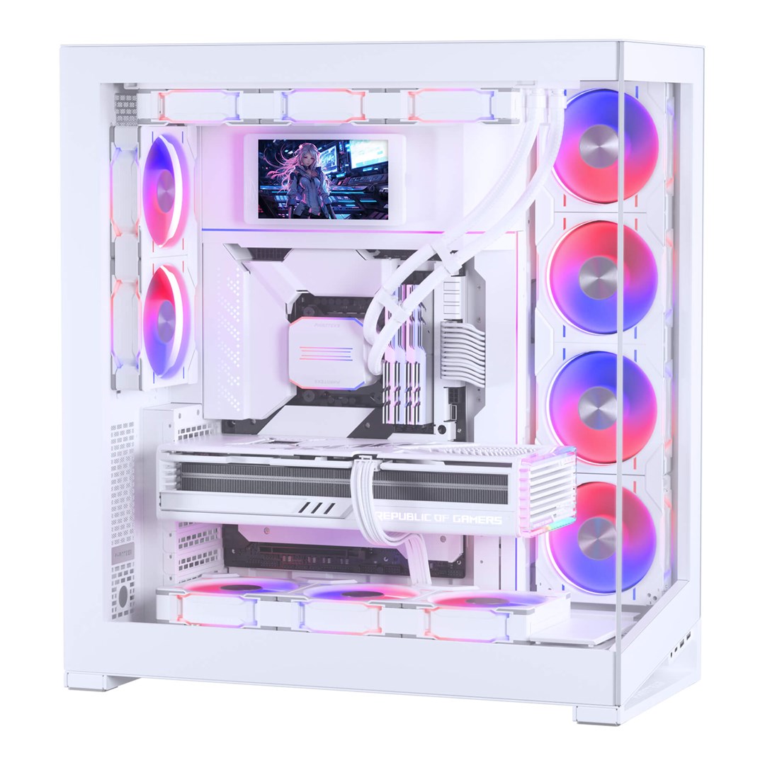 Phanteks PH-HRLCD_WT01 computer case part Universal LCD panel kit Phanteks PH-HRLCD_WT01 computer case part Universal LCD panel kit