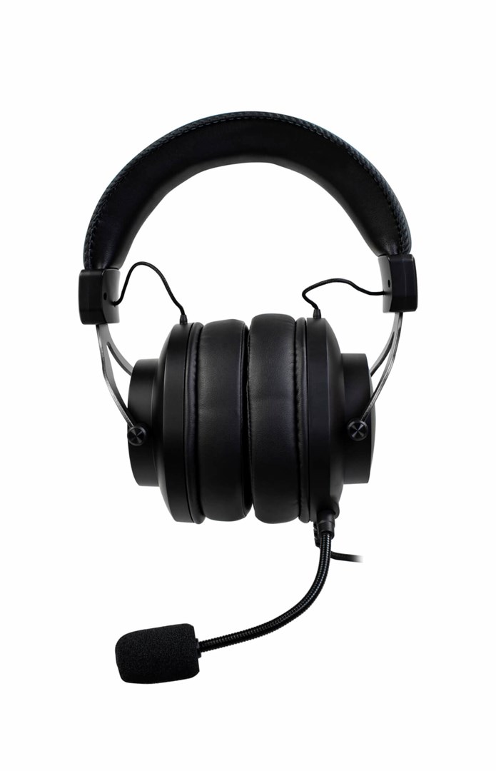 Arozzi Aria Headset Wired Head-band Gaming Black Arozzi Aria Headset Wired Head-band Gaming Black