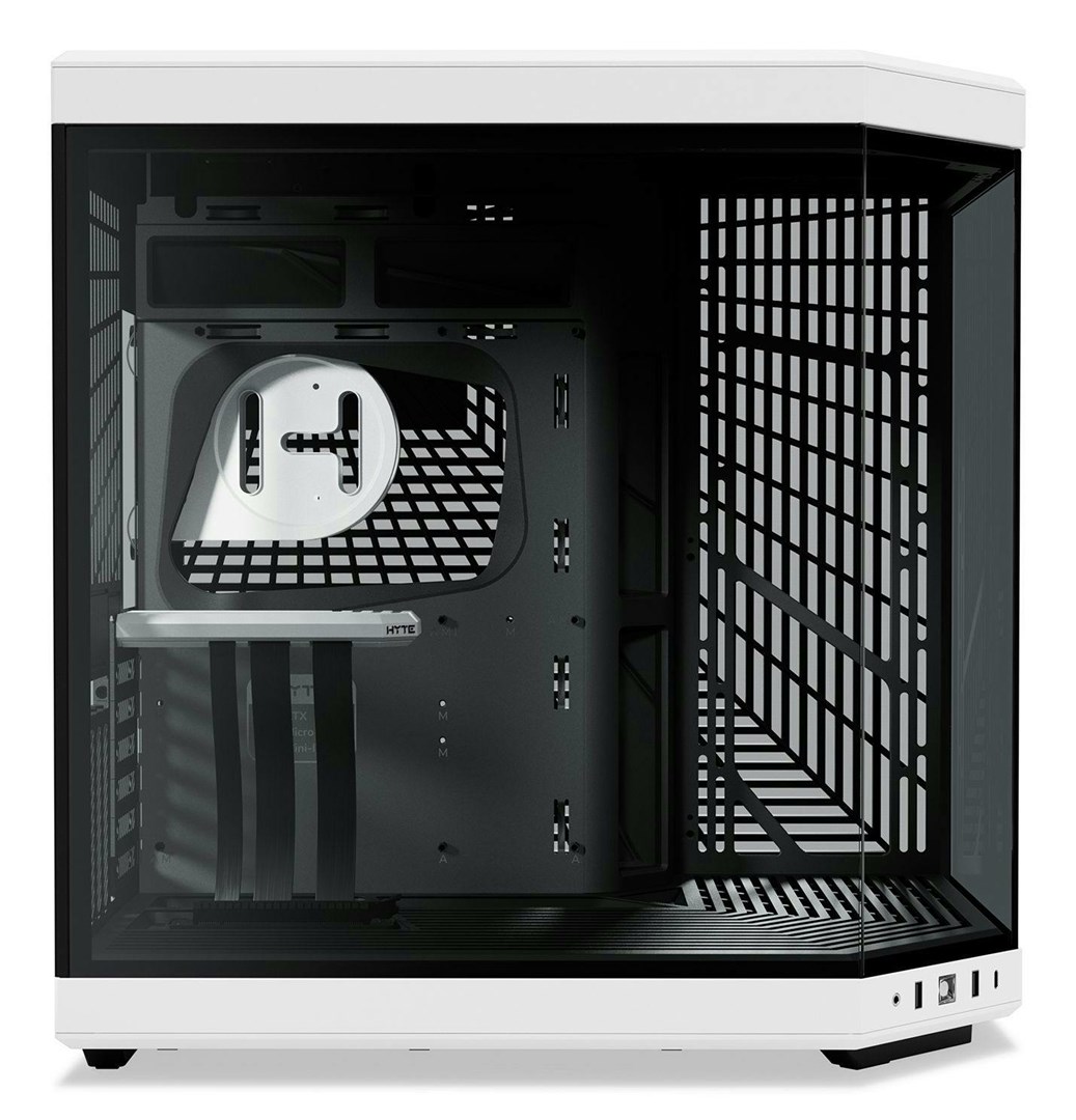 HYTE Y70 Midi Tower Black, White HYTE Y70 Midi Tower Black, White