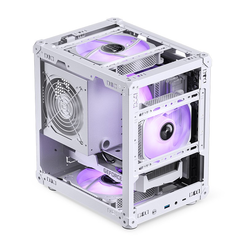 Jonsbo C6 Micro-ATX Case - white Jonsbo C6 Micro-ATX Case - white