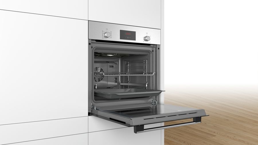 Bosch Serie 2 HBF114ES0 oven 66 L Stainless steel Bosch Serie 2 HBF114ES0 oven 66 L Stainless steel