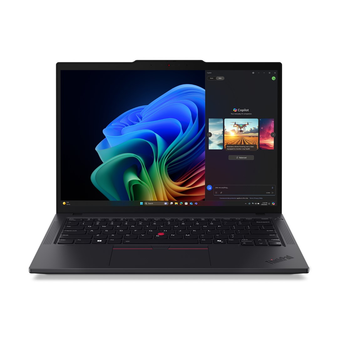 Lenovo ThinkPad T14 Gen 6 (AMD) Copilot+ PC AMD Ryzen AI 5 340 Laptop 35.6 cm (14") WUXGA 32 GB DDR5-SDRAM 512 GB SSD Wi-Fi 7 (802.11be) Windows 11 Pro English Black Lenovo ThinkPad T14 Gen 6 (AMD) Copilot+ PC AMD Ryzen AI 5 340 Laptop 35.6 cm (14") WUXGA 32 GB DDR5-SDRAM 512 GB SSD Wi-Fi 7 (802.11be) Windows 11 Pro English Black