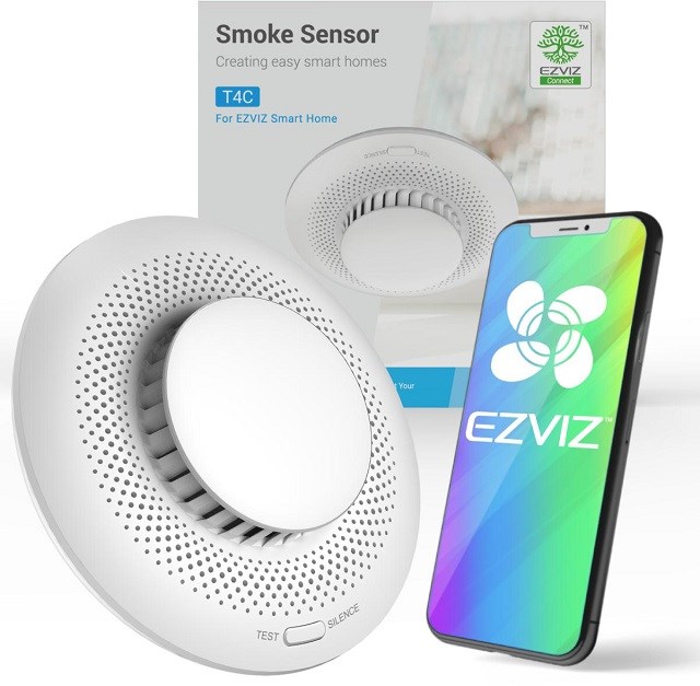 EZVIZ SMOKE DETECTOR CS-T4C EZVIZ SMOKE DETECTOR CS-T4C