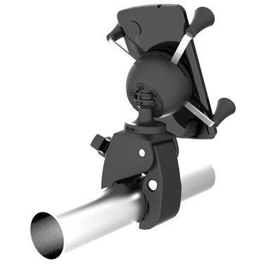 RAM Mounts X-Grip Phone Mount with Low Profile Tough-Claw Base RAM Mounts X-Grip Phone Mount with Low Profile Tough-Claw Base