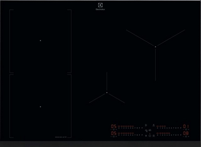 Electrolux EIS77453 Built-in Induction hob 4 zone(s) Black Electrolux EIS77453 Built-in Induction hob 4 zone(s) Black
