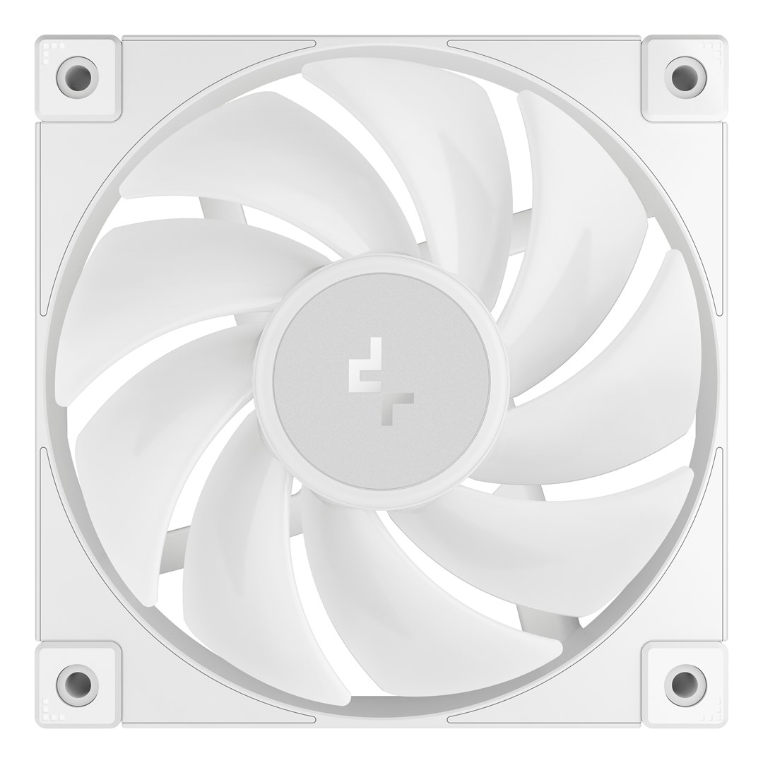 DeepCool FD12 ARGB WH-3 in 1 Computer case Fan 12 cm White 3 pc(s) DeepCool FD12 ARGB WH-3 in 1 Computer case Fan 12 cm White 3 pc(s)