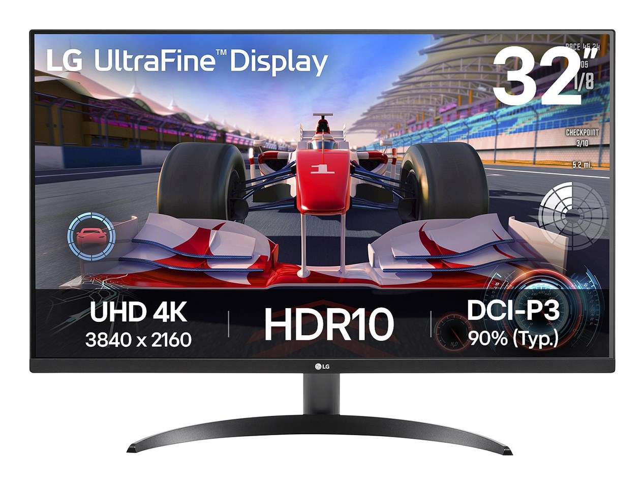 LG 32UR500K-B computer monitor 80 cm (31.5") 3840 x 2160 pixels 4K Ultra HD LCD Black LG 32UR500K-B computer monitor 80 cm (31.5") 3840 x 2160 pixels 4K Ultra HD LCD Black