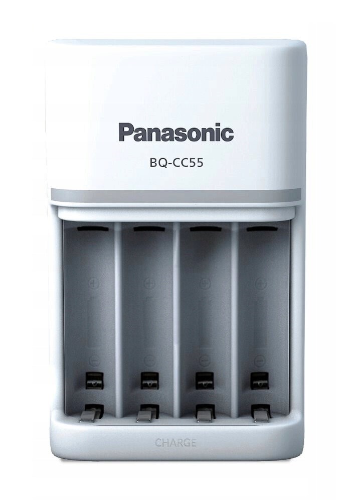 Battery charger PANASONIC Eneloop Smartplus BQ-CC55 (BQ-CC55E) Battery charger PANASONIC Eneloop Smartplus BQ-CC55 (BQ-CC55E)
