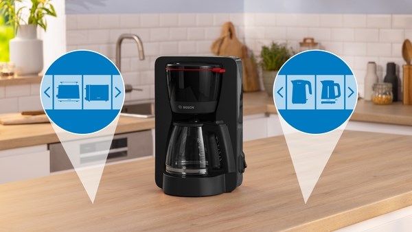 Bosch TKA2M113 coffee maker Manual Drip coffee maker 1.25 L Bosch TKA2M113 coffee maker Manual Drip coffee maker 1.25 L
