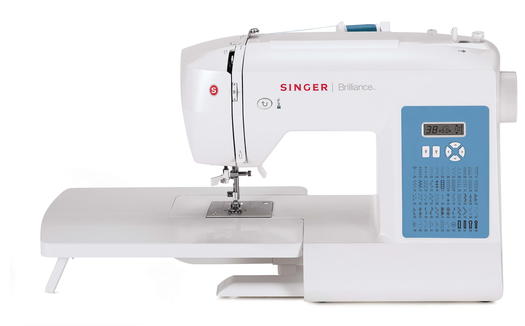 SINGER Brilliance 6160 Automatic sewing machine Electric SINGER Brilliance 6160 Automatic sewing machine Electric