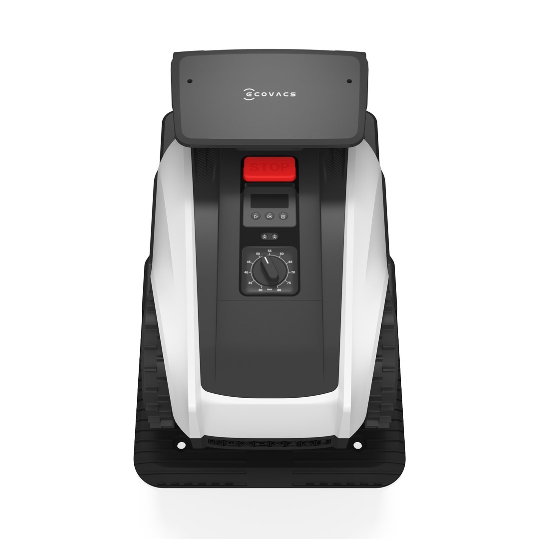 Ecovacs GOAT O500 Panorama Robotic lawn mower Battery Black, White Ecovacs GOAT O500 Panorama Robotic lawn mower Battery Black, White