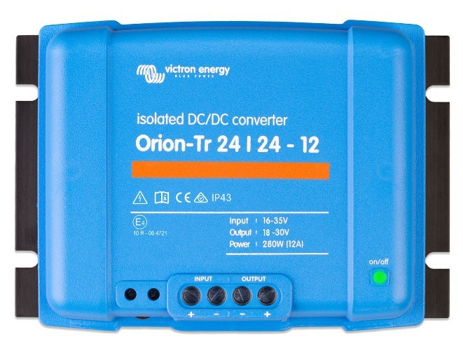 Victron Energy ORI242428110 solar panel charge controller 24 V Victron Energy ORI242428110 solar panel charge controller 24 V