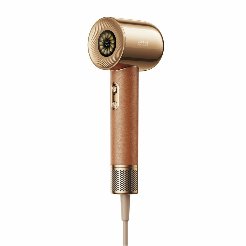Dreame Hair Miracle hair dryer 1600 W Gold Dreame Hair Miracle hair dryer 1600 W Gold