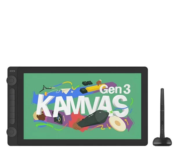Huion Kamvas 16 NEW Gen.3 graphics tablet Huion Kamvas 16 NEW Gen.3 graphics tablet
