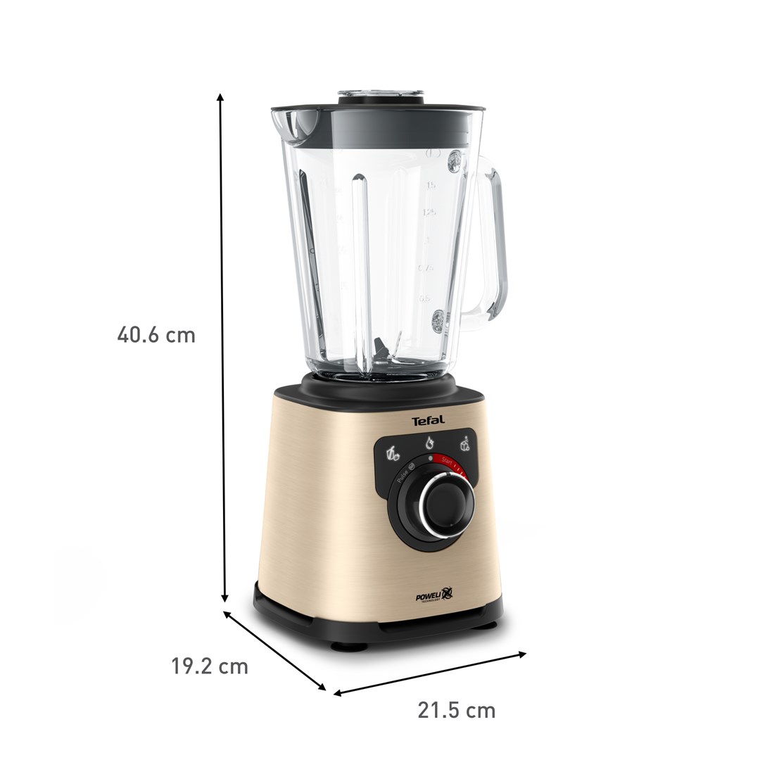 Tefal Perfectmix+ BL871A 1.5 L Tabletop blender 1200 W Tefal Perfectmix+ BL871A 1.5 L Tabletop blender 1200 W