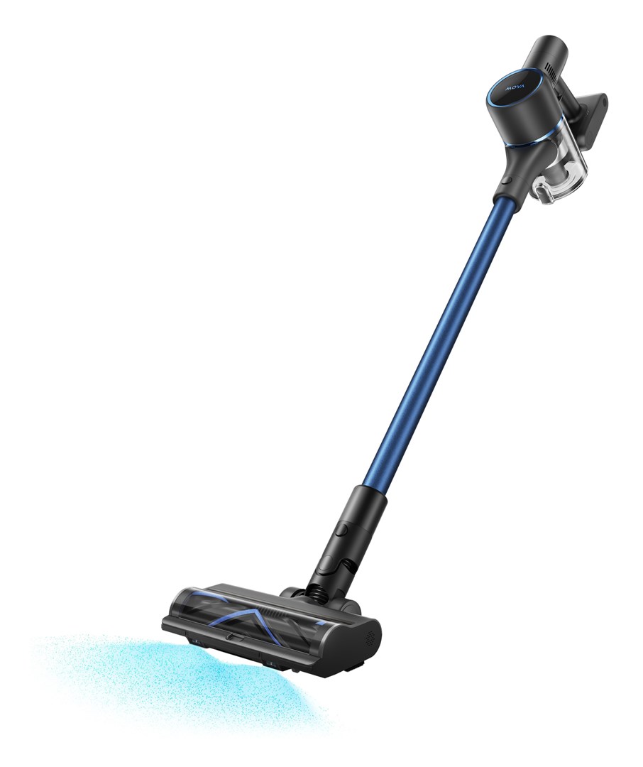 MOVA Tech S4 2-in-1 stick vacuum Battery Dry Bagless 0.6 L 425 W Black, Blue 2.5 Ah MOVA Tech S4 2-in-1 stick vacuum Battery Dry Bagless 0.6 L 425 W Black, Blue 2.5 Ah