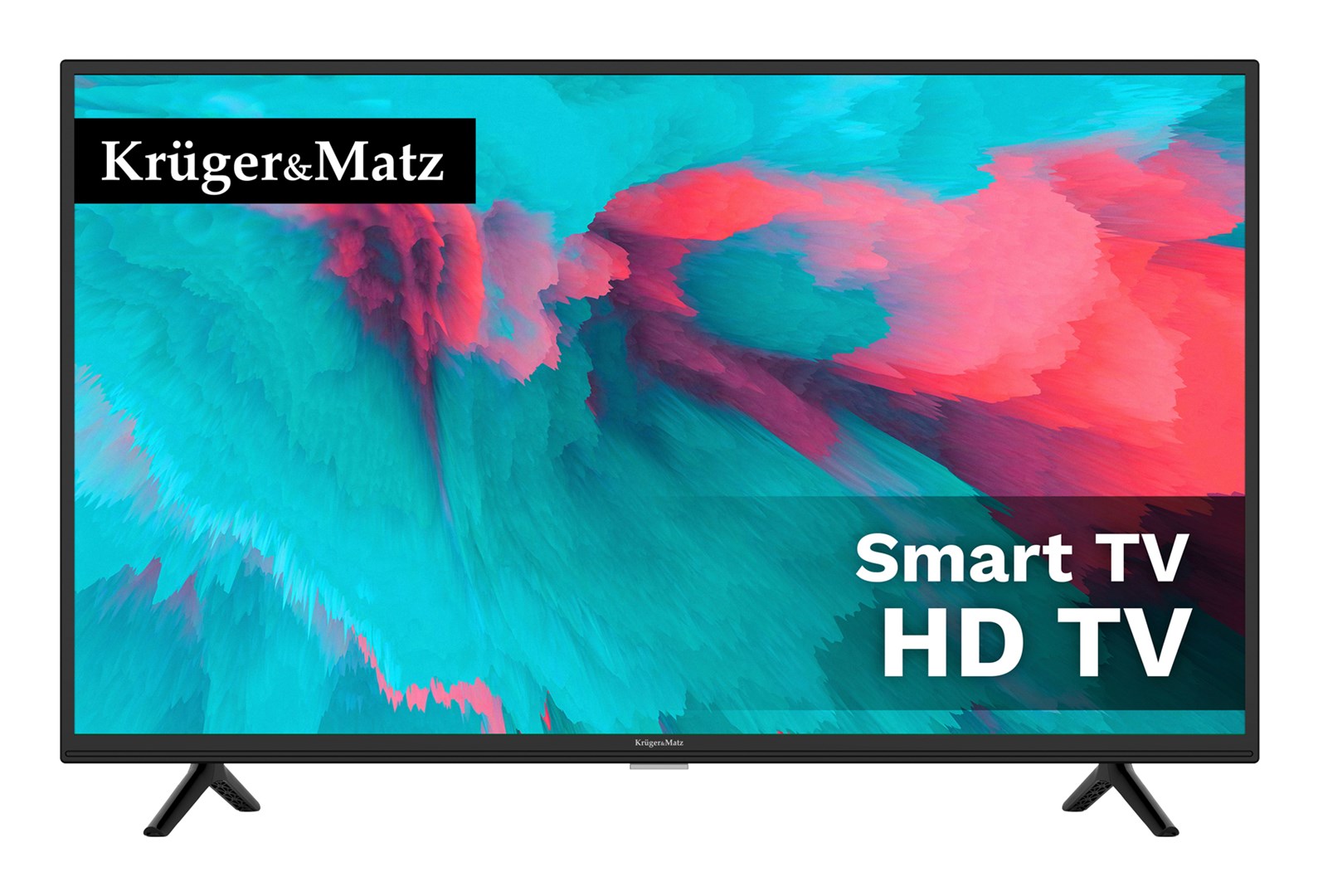 Krüger&Matz KM0232-S6 TV 81.3 cm (32") HD Smart TV Wi-Fi Black 220 cd/m² Krüger&Matz KM0232-S6 TV 81.3 cm (32") HD Smart TV Wi-Fi Black 220 cd/m²