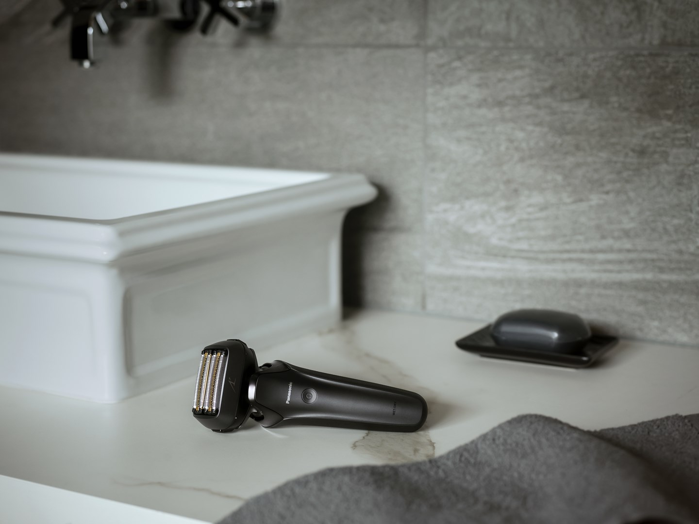 Panasonic ES-LS6A Foil shaver Trimmer Black Panasonic ES-LS6A Foil shaver Trimmer Black