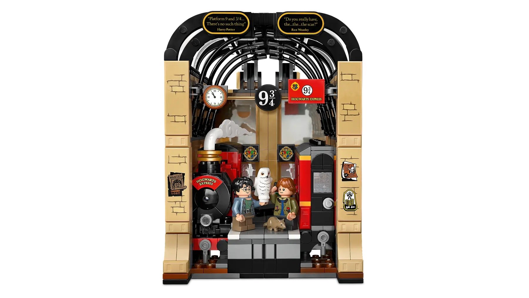 LEGO HARRY POTTER 76450 Book nook: Hogwarts Express LEGO HARRY POTTER 76450 Book nook: Hogwarts Express