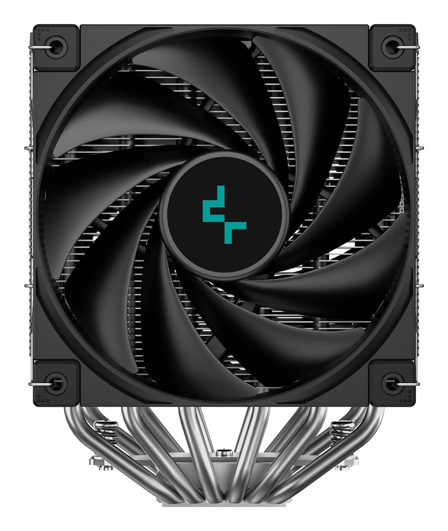 DeepCool AK620 Processor Air cooler 12 cm Black 1 pc(s) DeepCool AK620 Processor Air cooler 12 cm Black 1 pc(s)