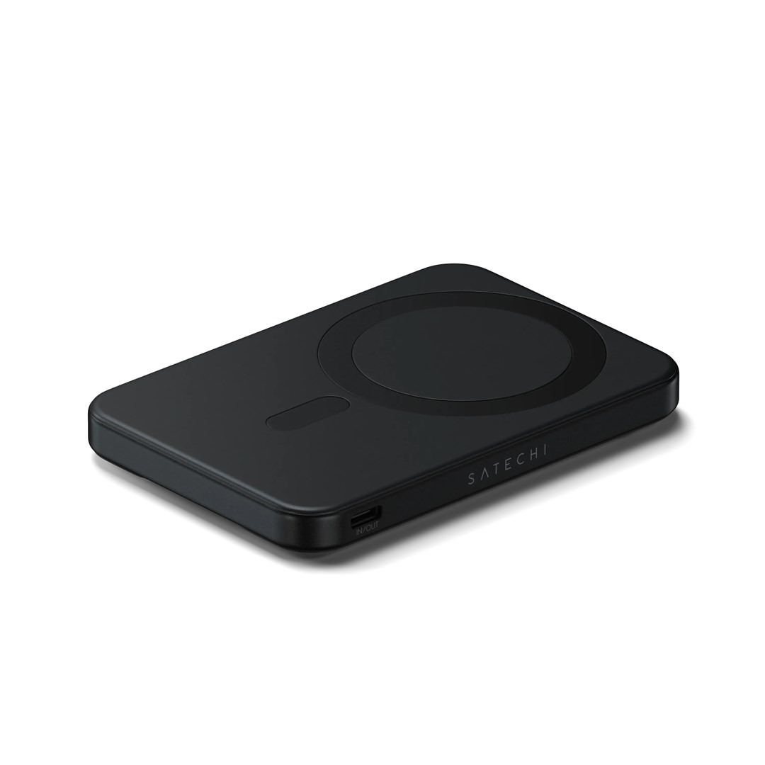 Satechi ST-B5Q2SK power bank 5000 mAh Wireless charging Black Satechi ST-B5Q2SK power bank 5000 mAh Wireless charging Black