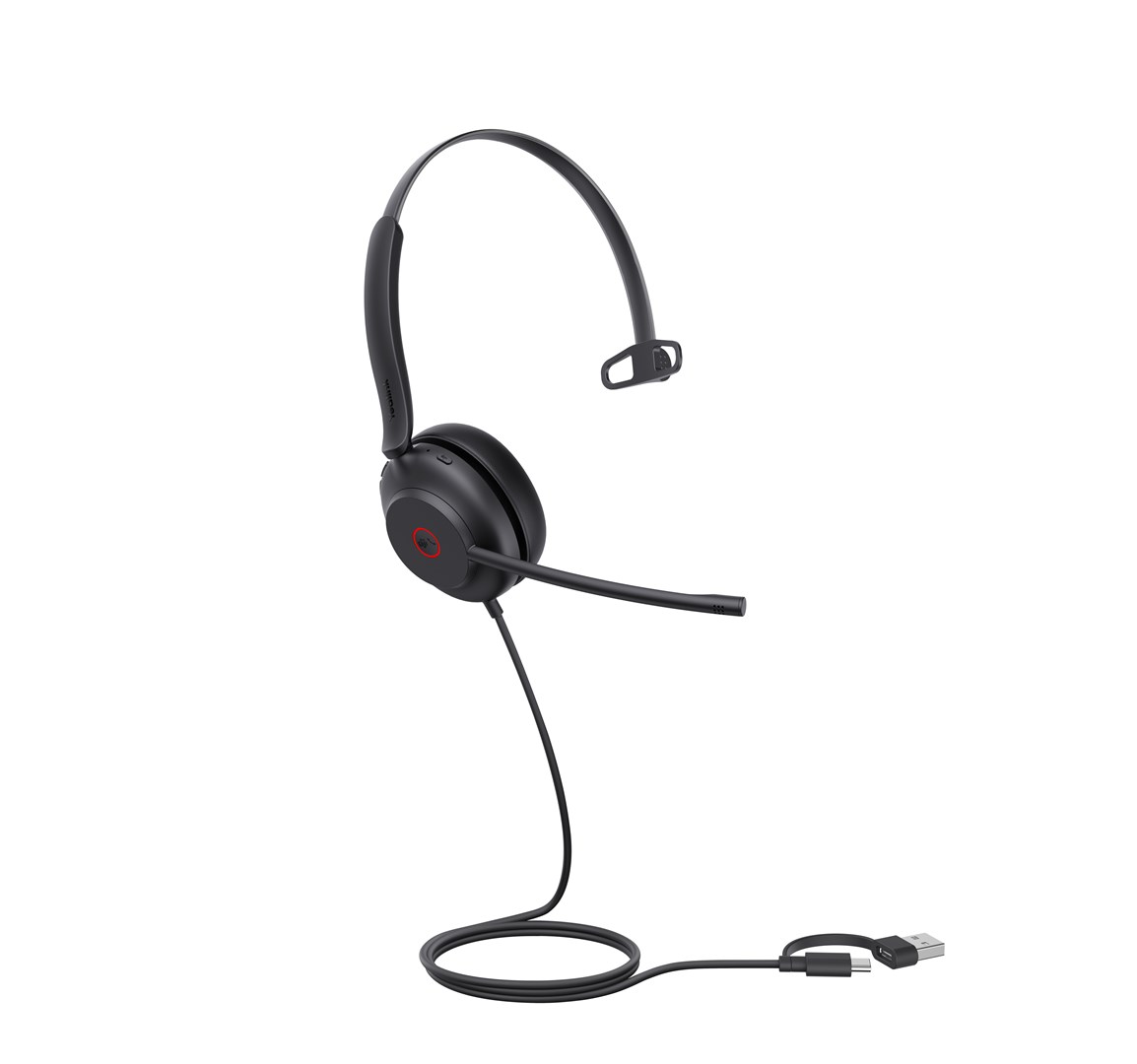 Yealink UH35 Mono Teams USB-C/A Headset Yealink UH35 Mono Teams USB-C/A Headset